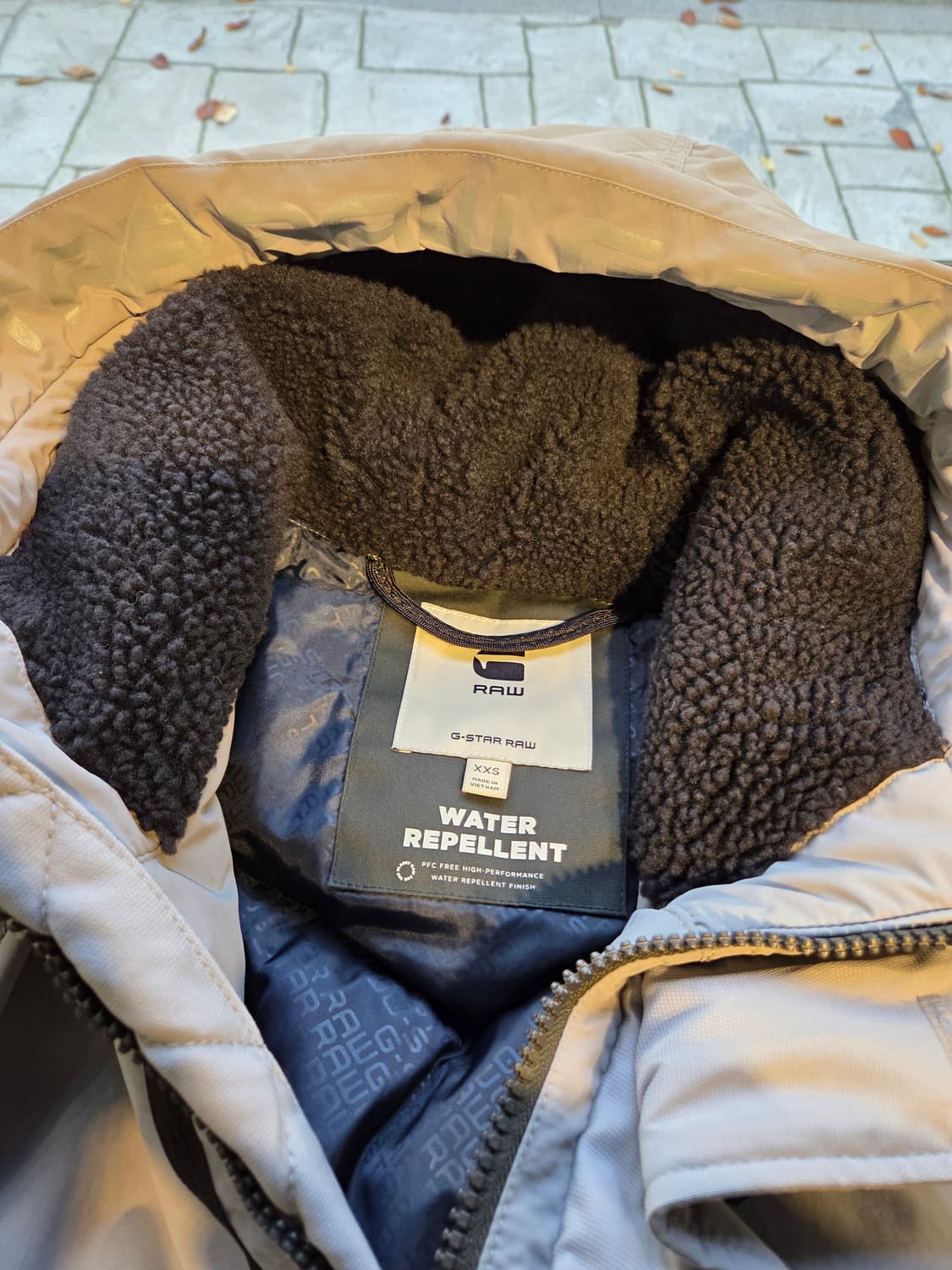 G-STAR RAW 패딩 자켓 그레이 상품이미지9