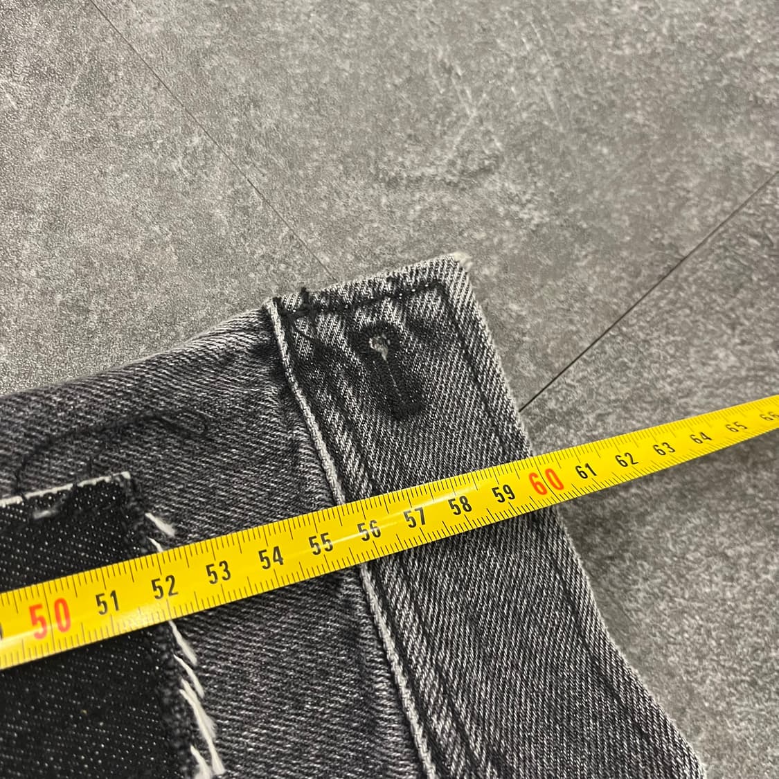 앤더슨벨 패치워크 데님 자켓  상품이미지8