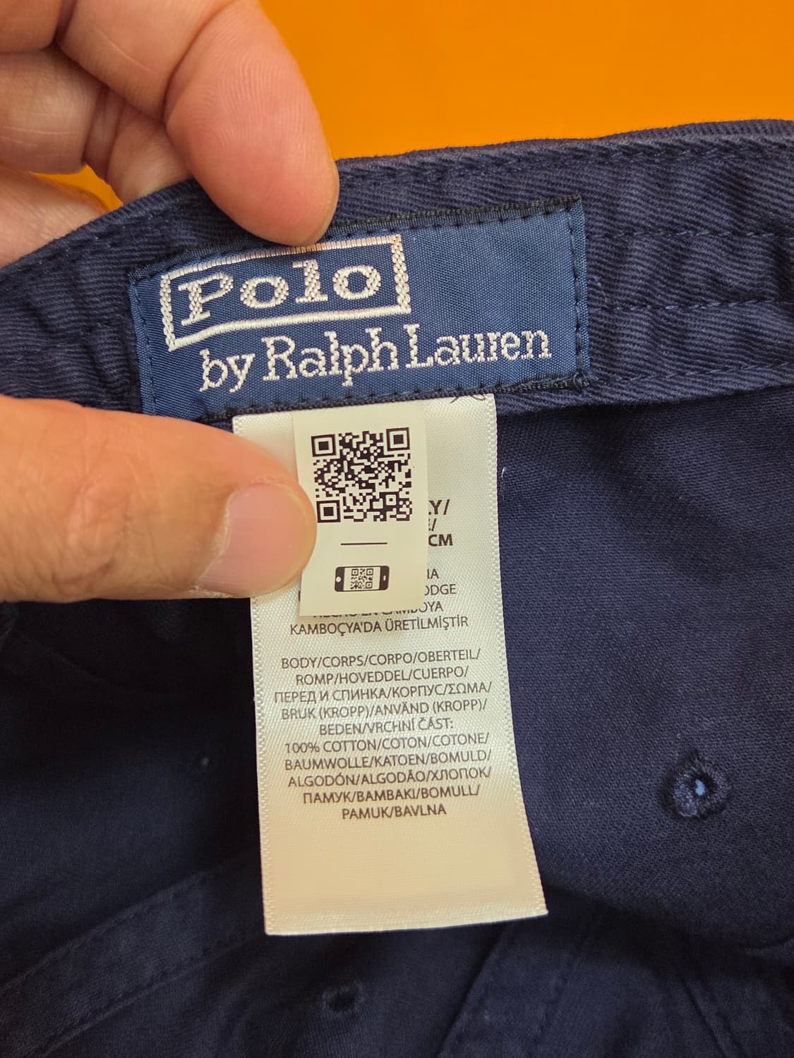 빔즈 x 폴로 랄프로렌 리미티드에디션 네이비 볼캡 상품이미지7