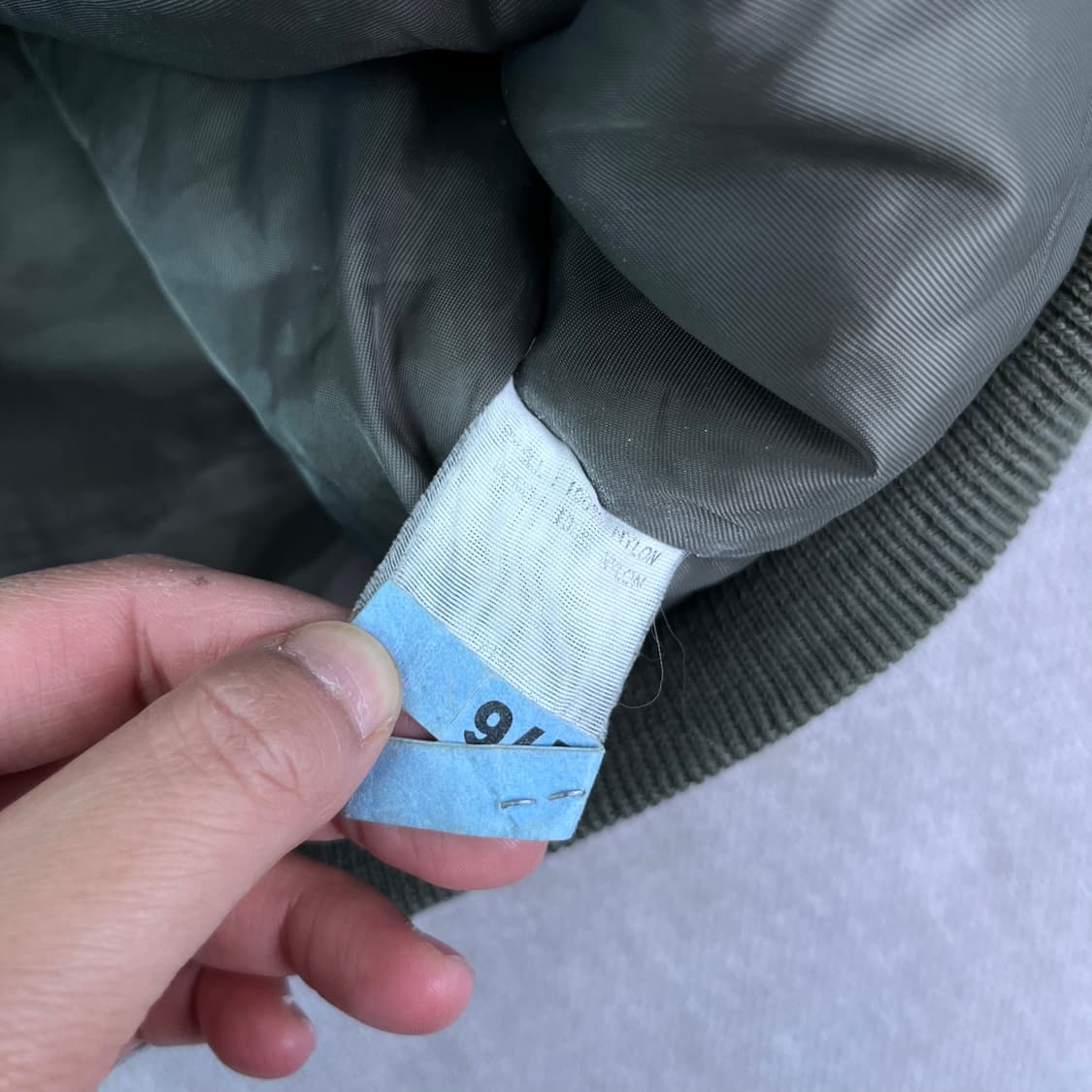 100 00s 빈티지 패치 ma-1 자켓 상품이미지9