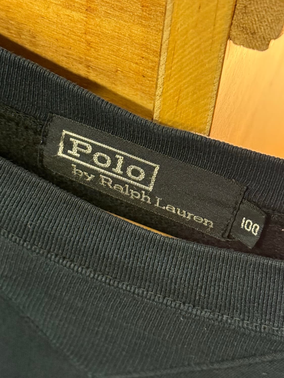 폴로 랄프로렌 레드포니 네이비 맨투맨 상품이미지2