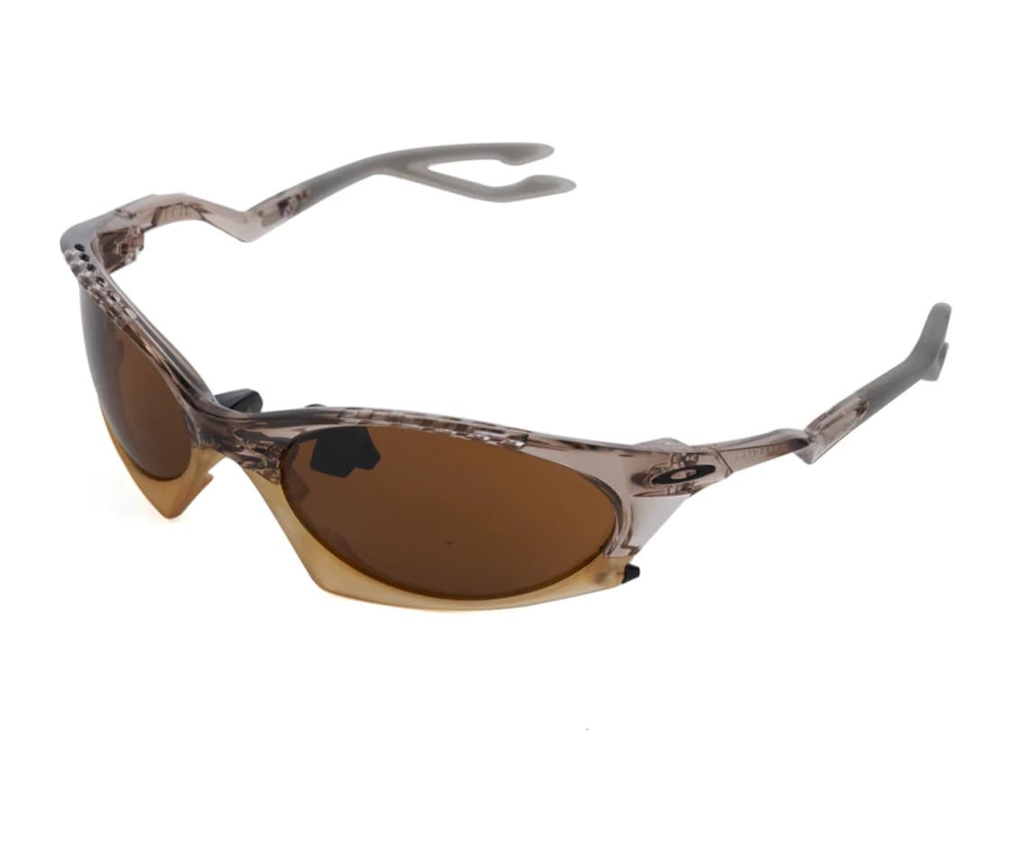 오클리 팩토리 팀 x 브레인 데드 플란타리스 선글라스 세피아 상품이미지2