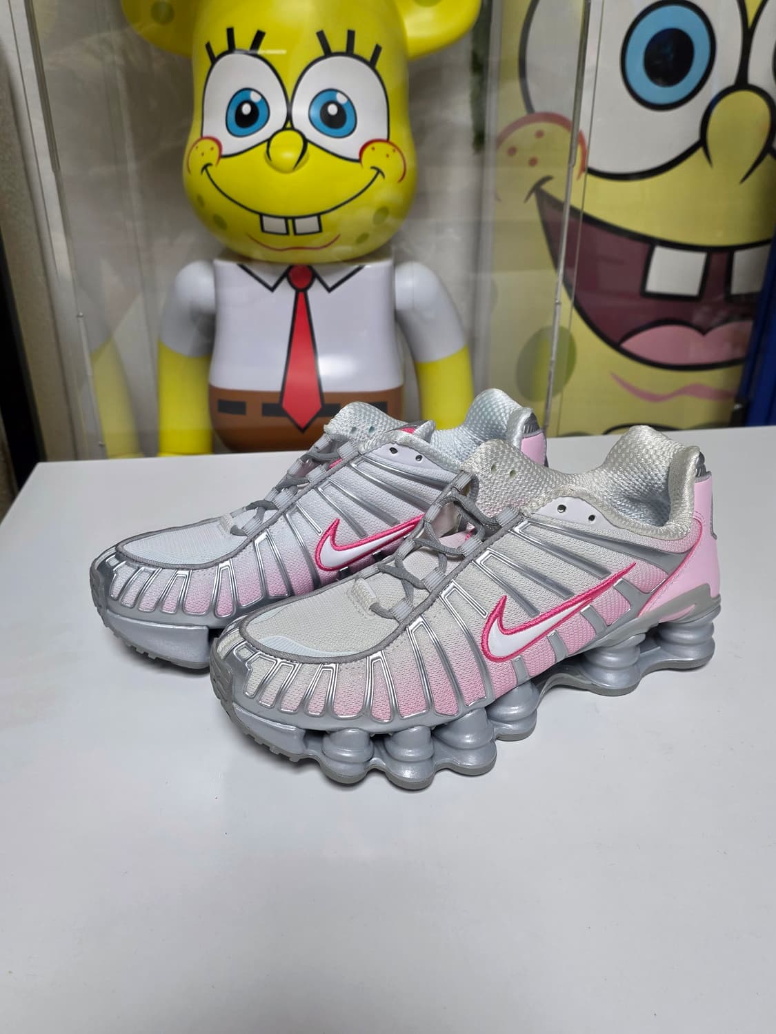 나이키 샥스 TL pink 240 상품이미지4