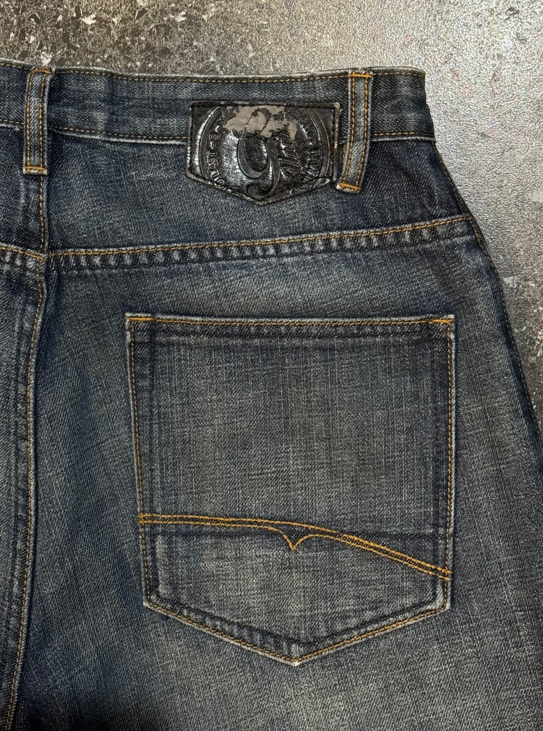 G unit 데님 팬츠  상품이미지1