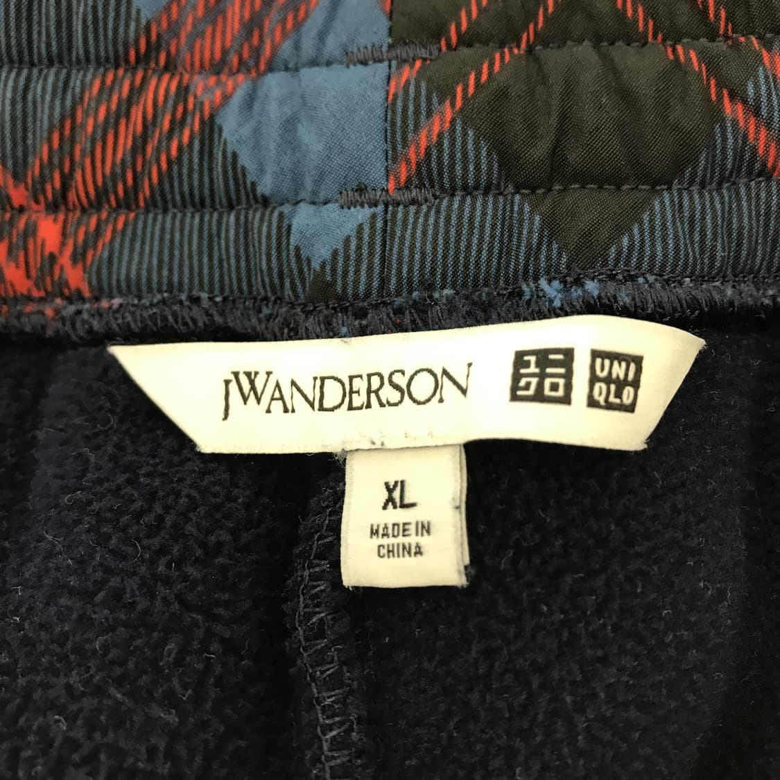 유니클로 x JW앤더슨 플리스 팬츠 [XL] 상품이미지5