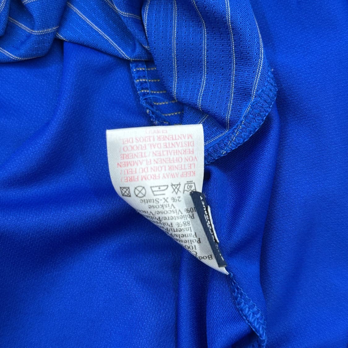 05-06 첼시 홈 선수 지급용 No.8 프랭크 램파드 상품이미지9