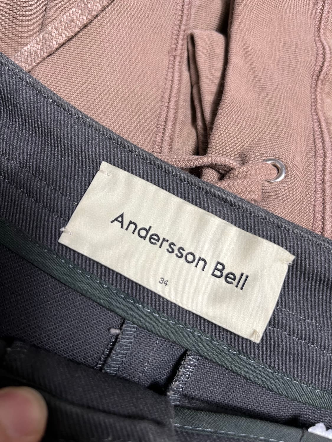 앤더슨벨 미니 스커트 치마 34 상품이미지2