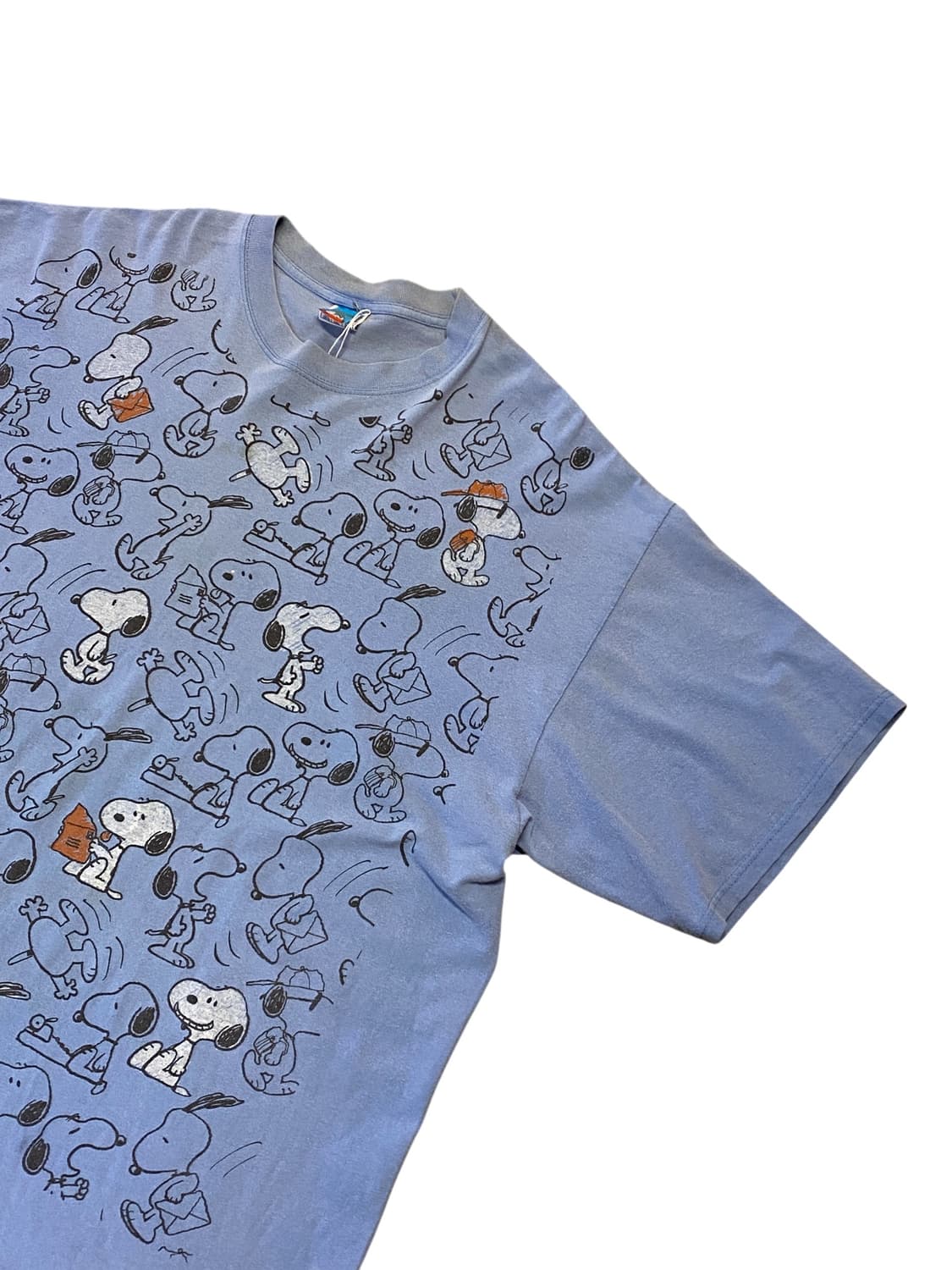피너츠 1/2 티셔츠 (Man 2XL) AA1044 상품이미지4