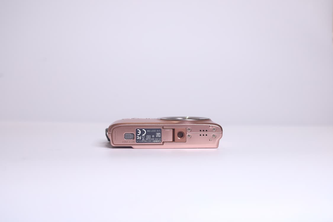 카시오 엑슬림 Z400 핑크 박스셋 상품이미지6