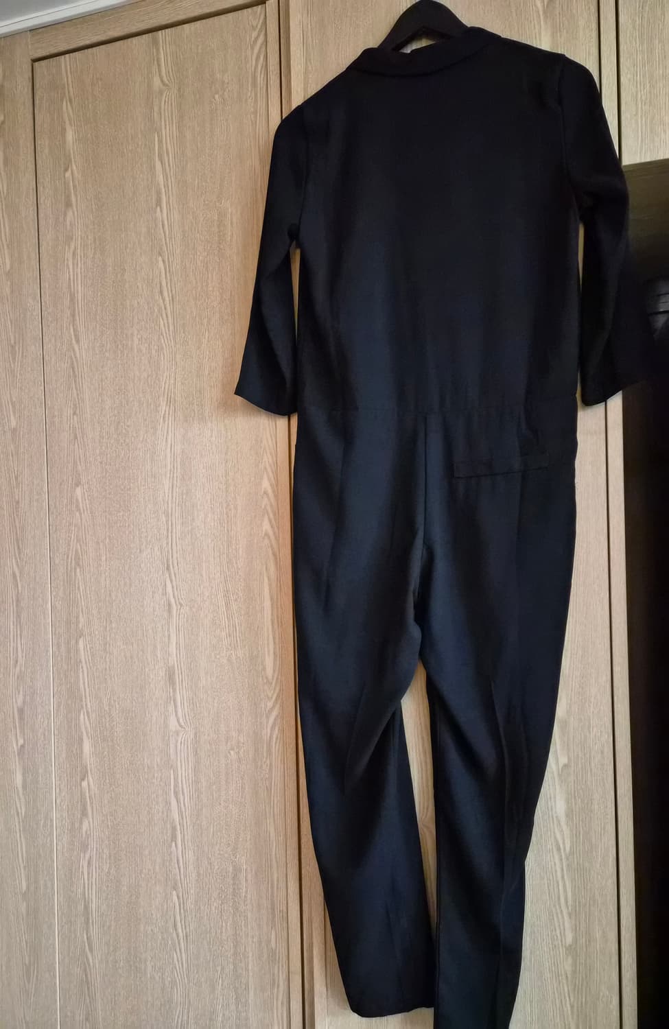 ASOS 블랙 점프수트 상품이미지2