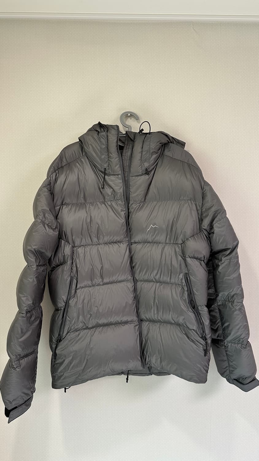 [L] 케일 다운자켓 그레이 상품이미지1