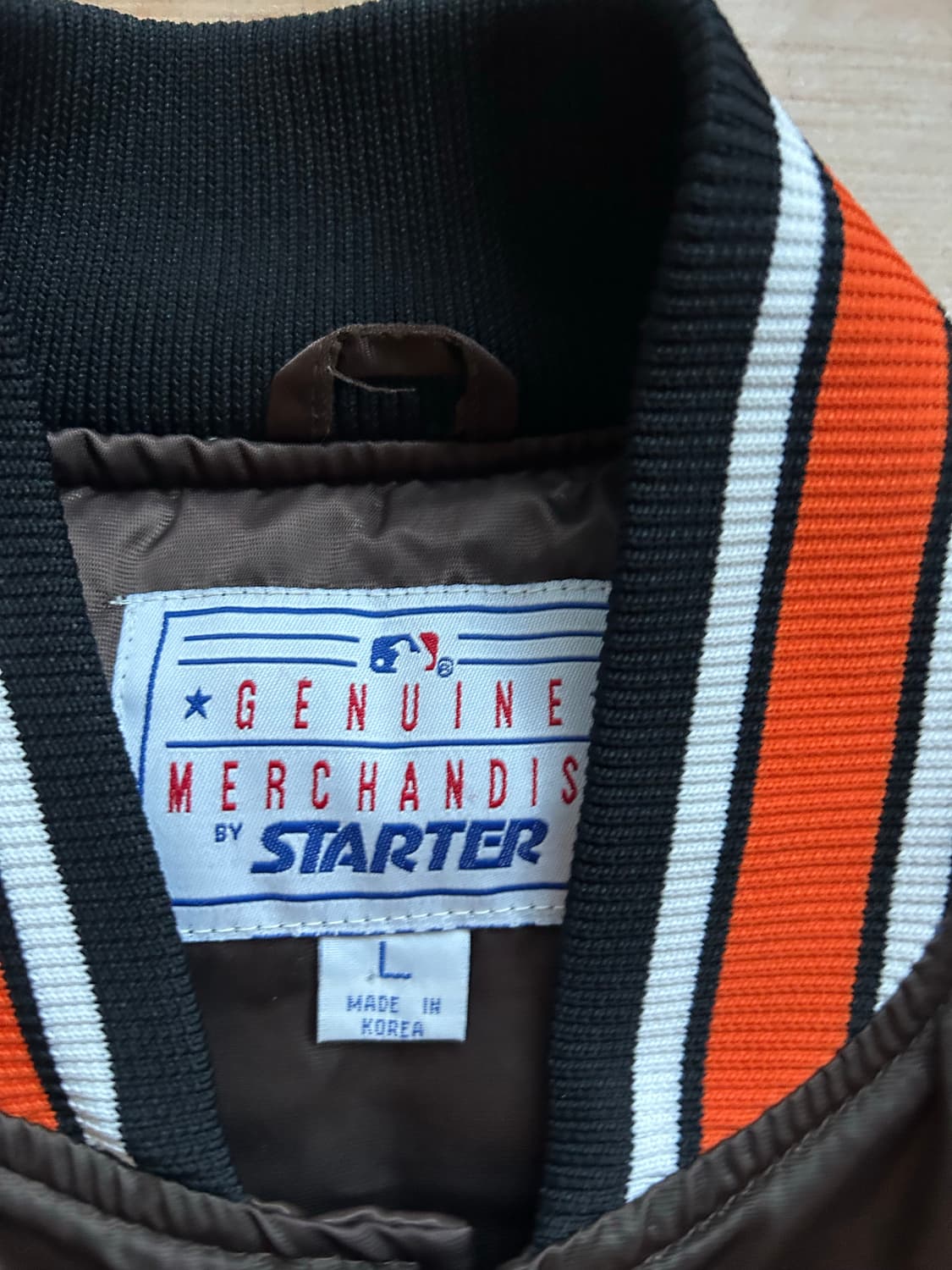 90‘s 볼티모어 오리올스 스타디움자켓 상품이미지5