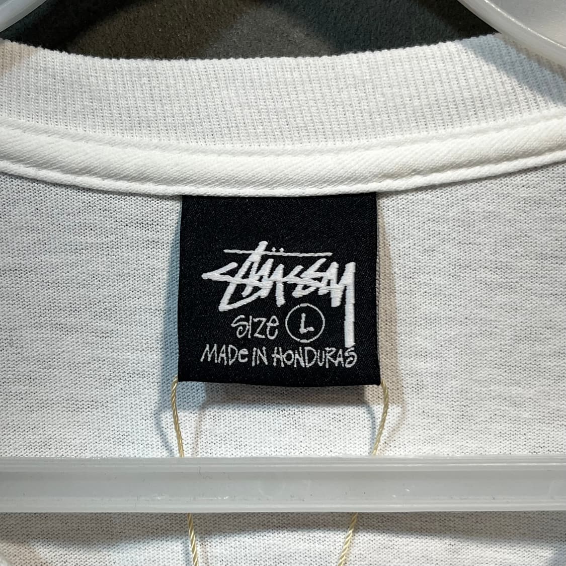 [L] STUSSY 스투시 반팔 티셔츠 상품이미지5