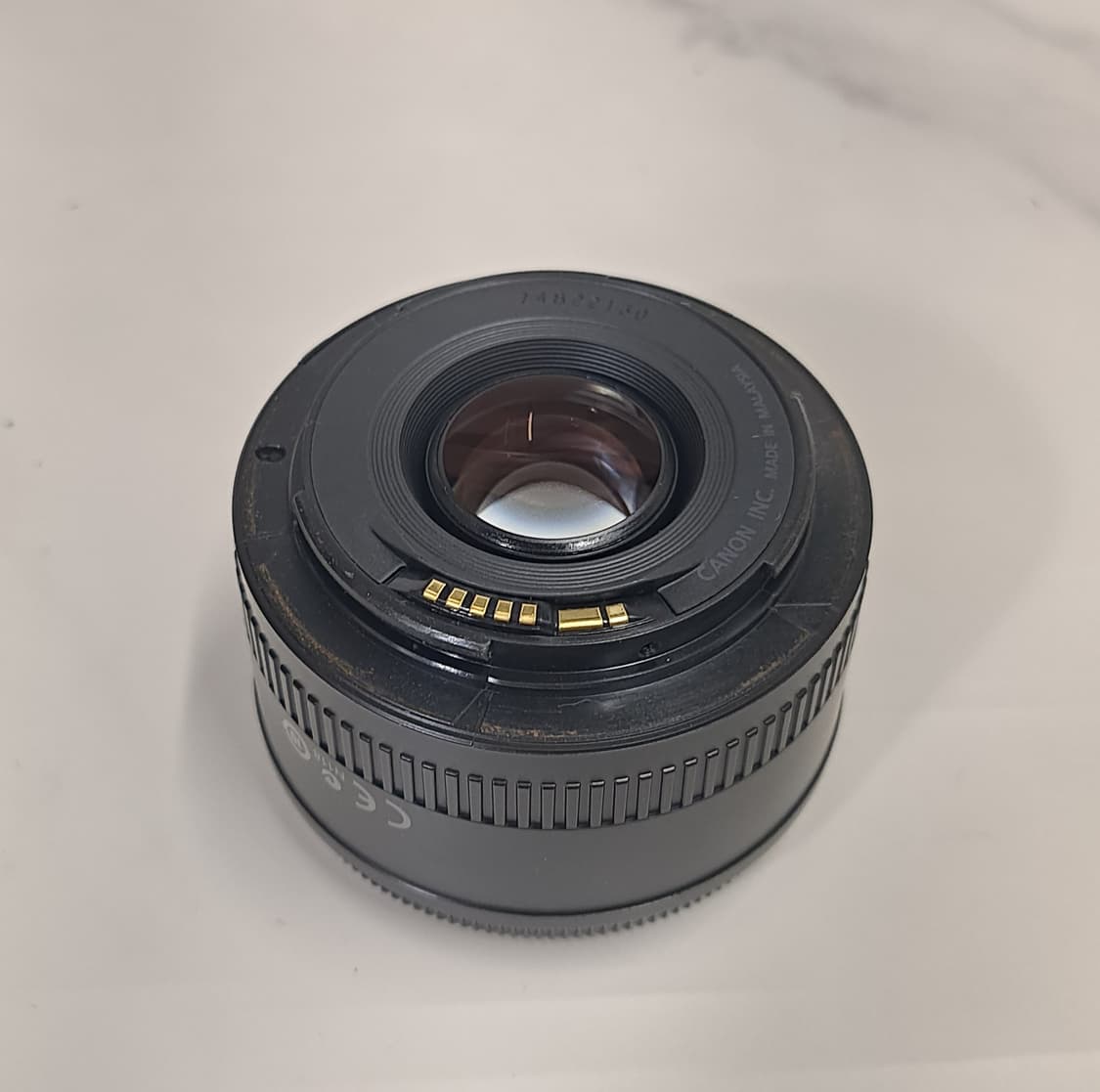 상태 좋은! 캐논 EF 단렌즈 50mm 1.8 II 여친렌즈 상품이미지3