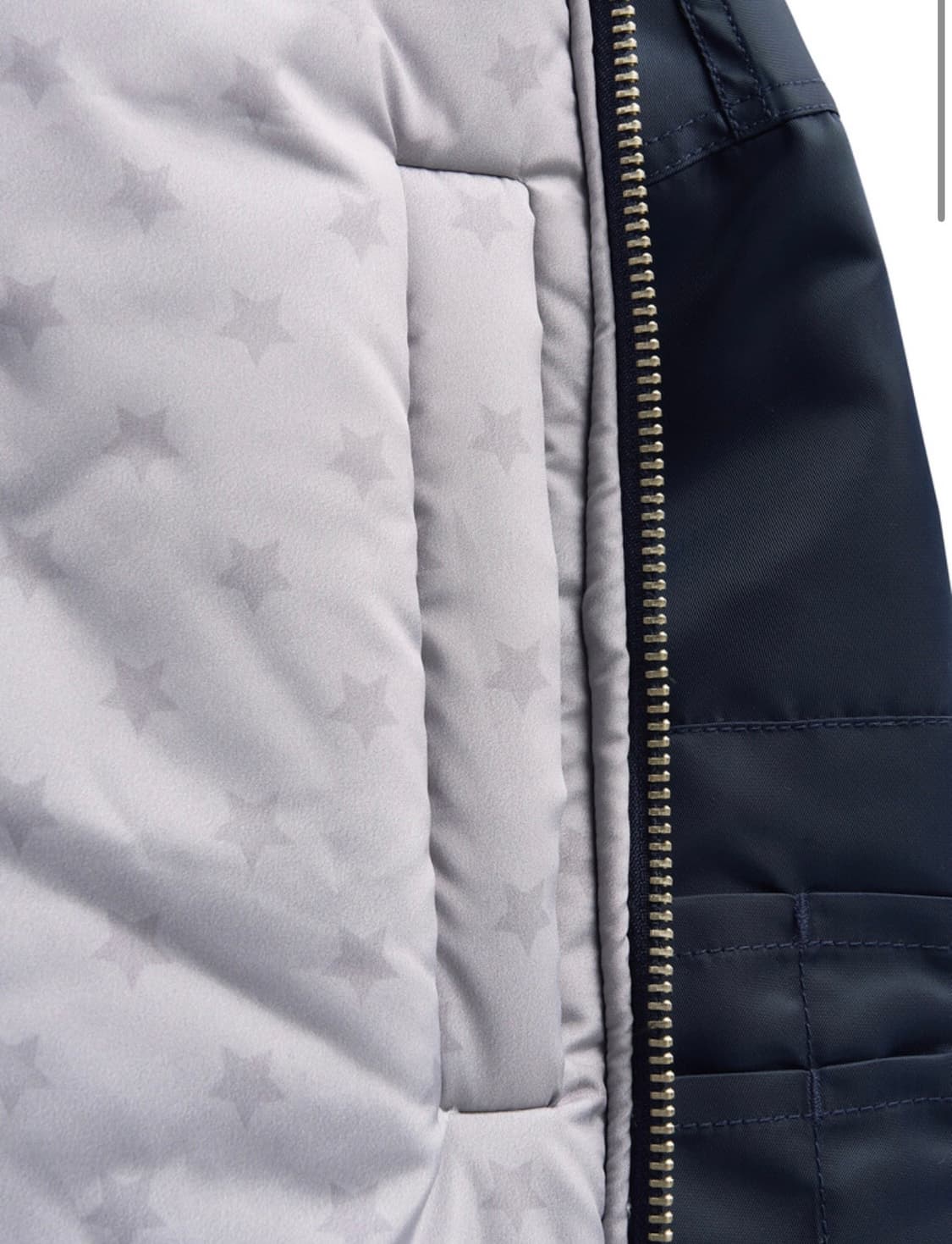 샵페어리 봄버자켓 네이비 상품이미지3