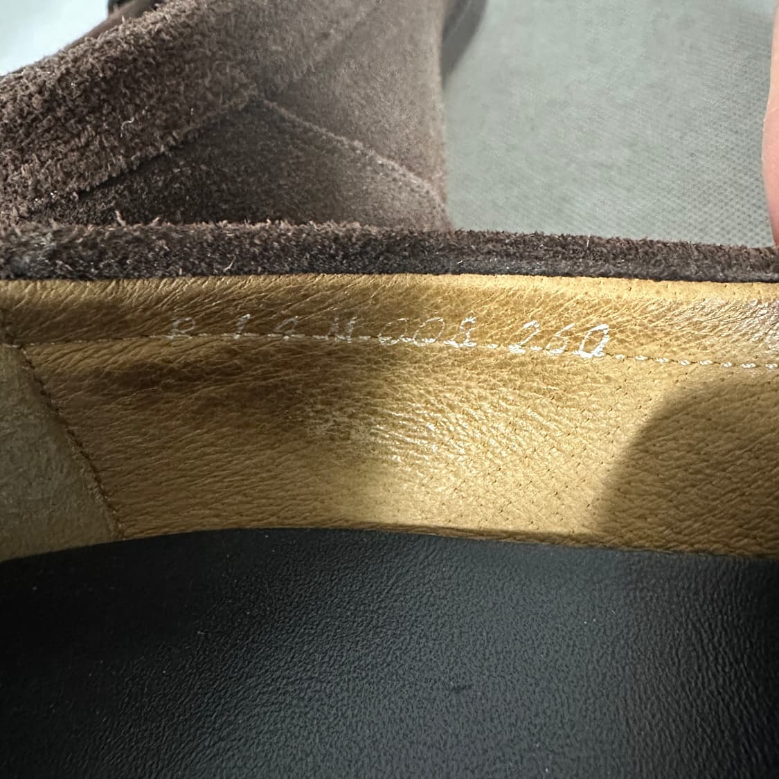 로맨틱무브 스웨이드 로퍼 상품이미지6