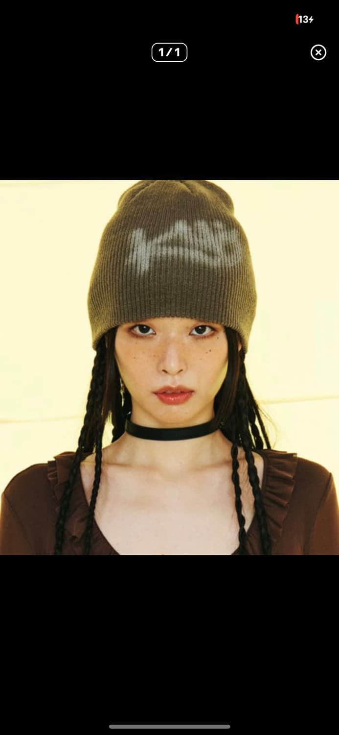 Kyo 쿄 에어브러쉬 비니 상품이미지1