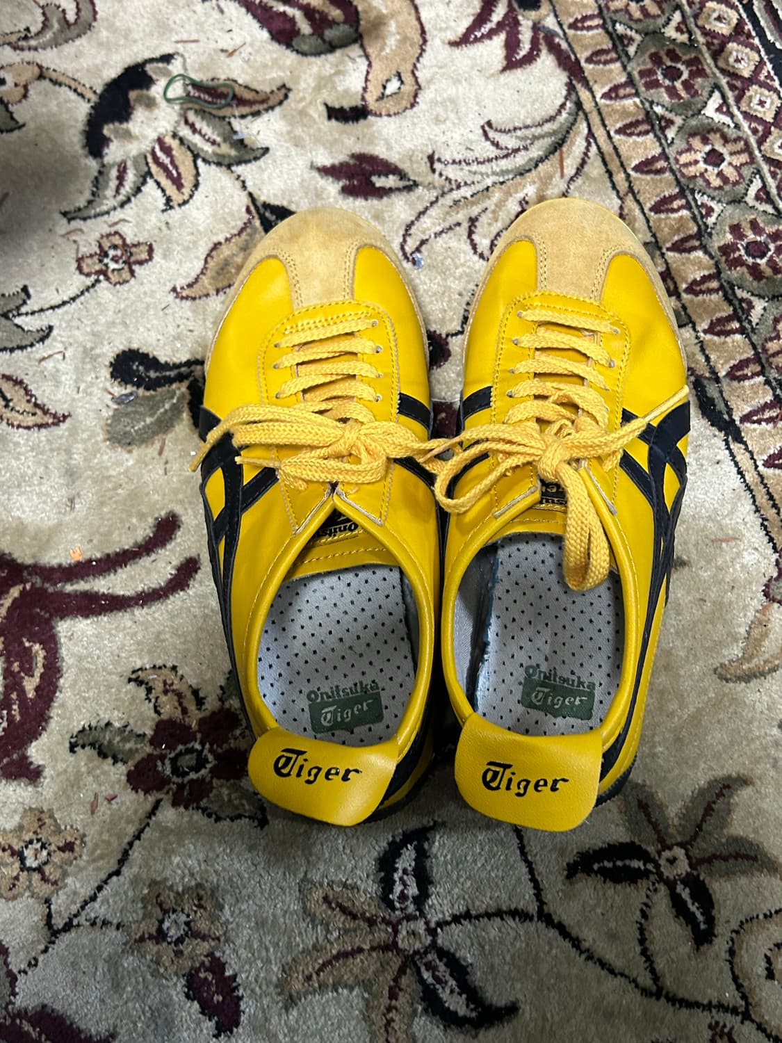 오니츠카타이거 멕시코66 옐로우 블랙 260 상품이미지3