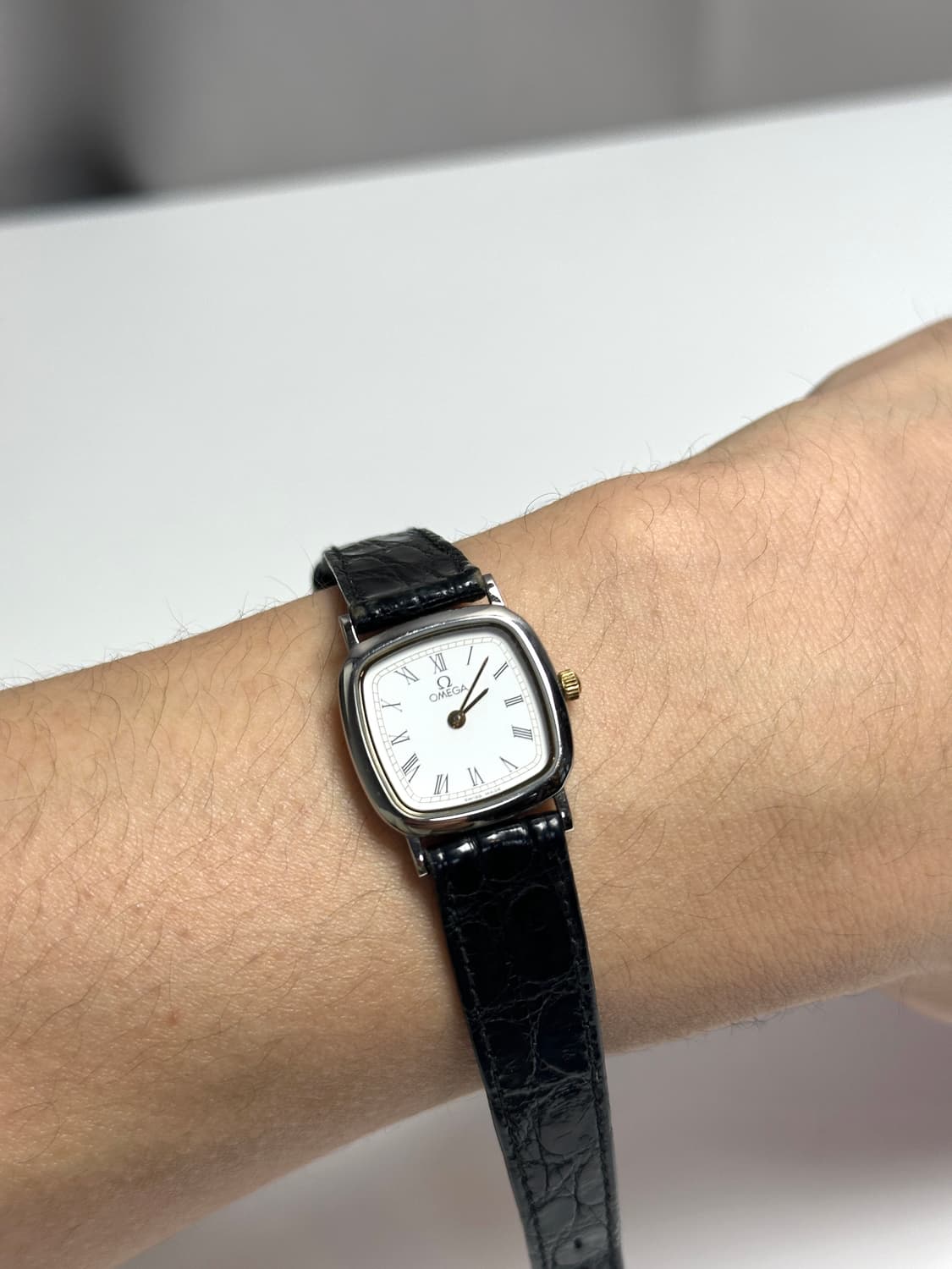 오메가 드 빌 빈티지 여성 시계 상품이미지10