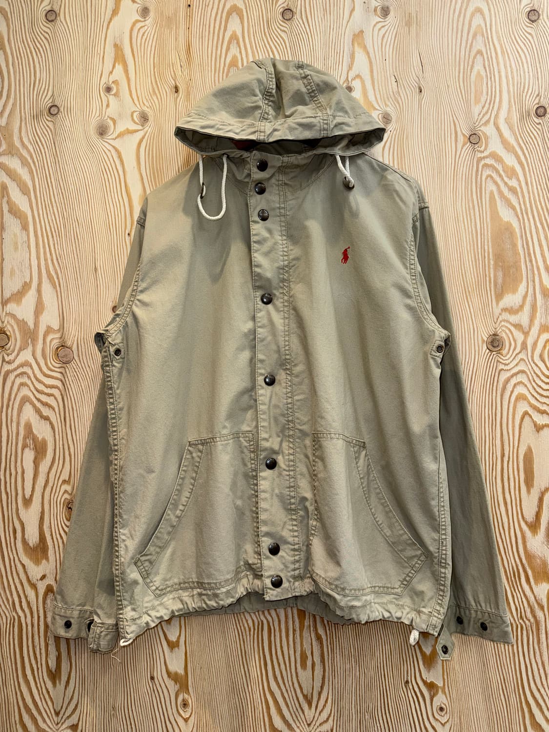 폴로 랄프로렌 후드 피쉬자켓 상품이미지1