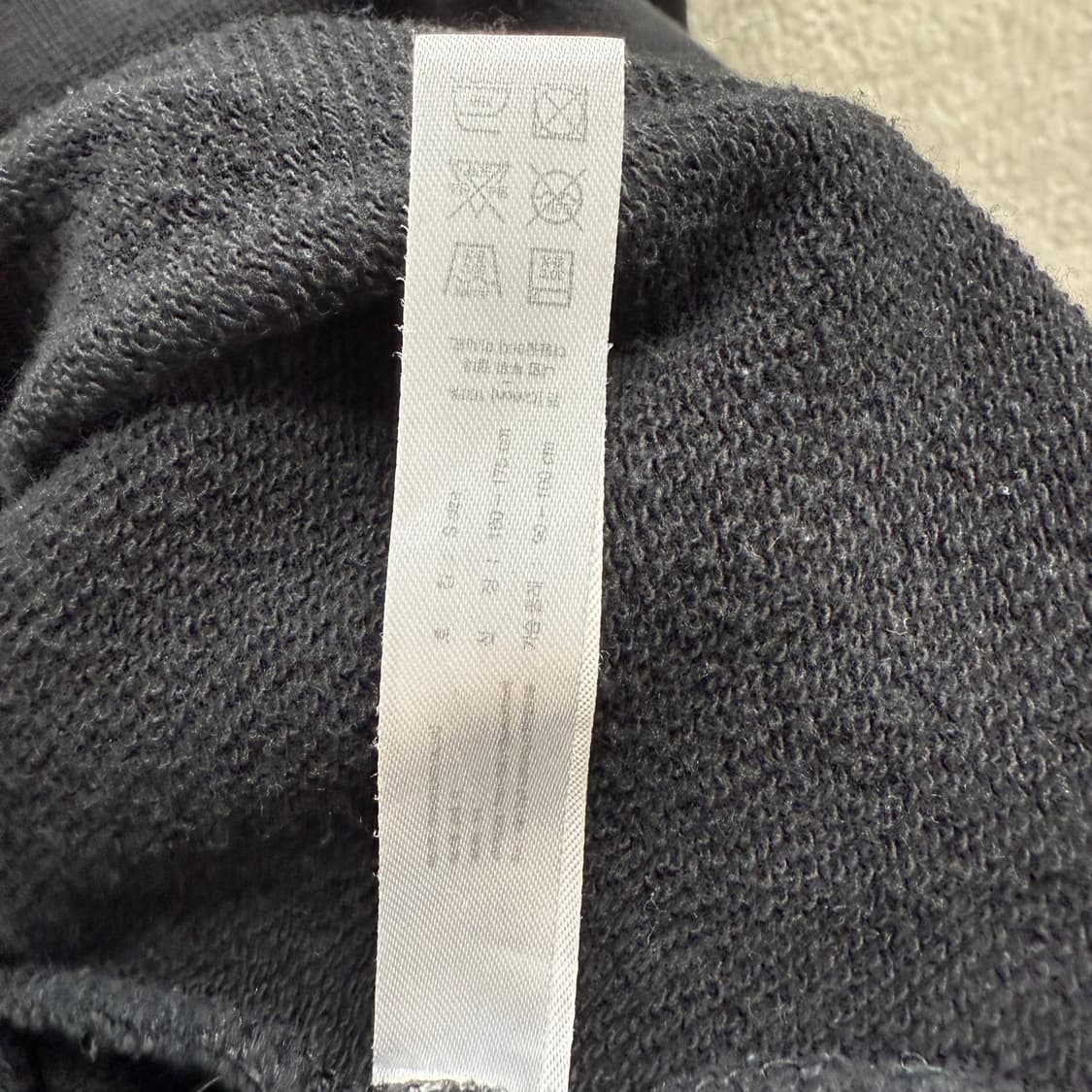 [S] LMC 블랙 후드티 상품이미지5