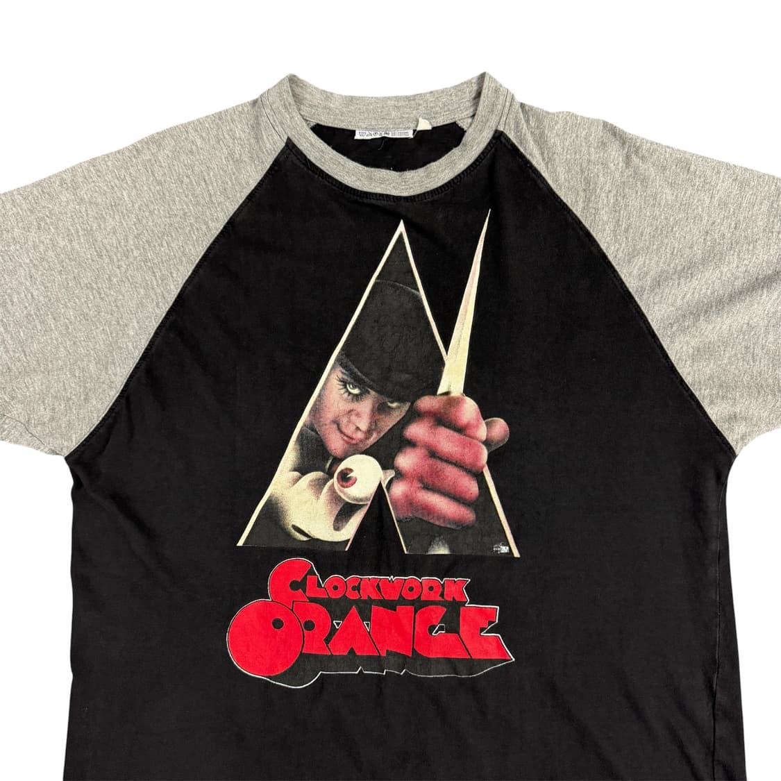 빈티지 Clockwork Orange 영화 시계태엽 오렌지 티셔츠 상품이미지3