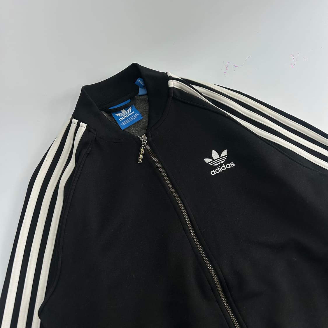 Adidas 아디다스 파이어버드 유로파 블랙 트랙탑 져지 상품이미지4