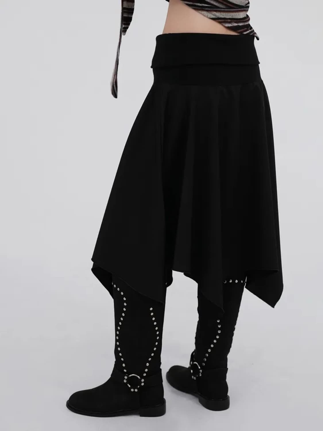 flare long skirt 플레어 롱스커트 상품이미지1