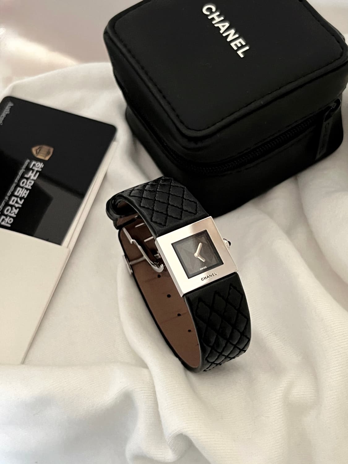 샤넬 마트라세 시계 / 정품감정,케어 상품이미지10