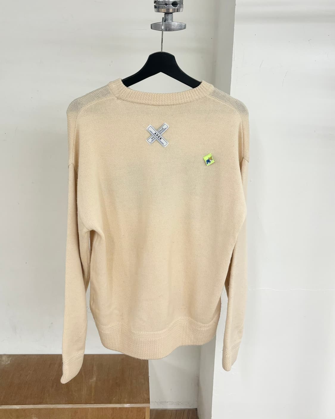 아더에러 x 메종 키츠네 블루 폭스 울 니트 상품이미지6