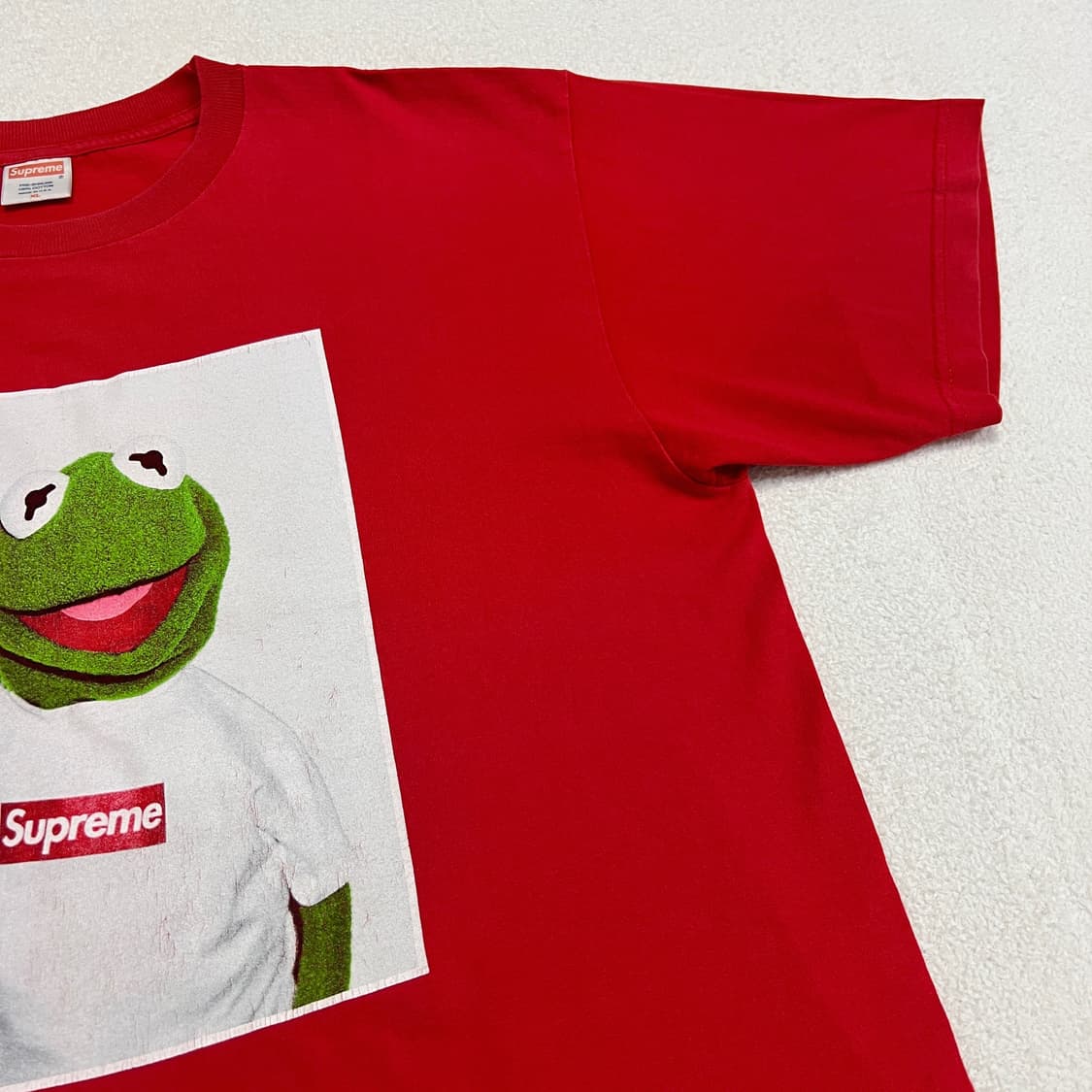 슈프림 08SS 커밋 티셔츠 레드 상품이미지4