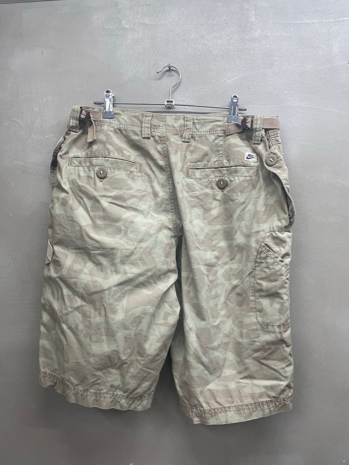 나이키 카고 반바지 카모 패턴 상품이미지2