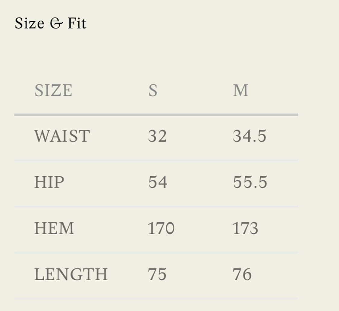 낫띵리튼 린넨 플레어 스커트 상품이미지6
