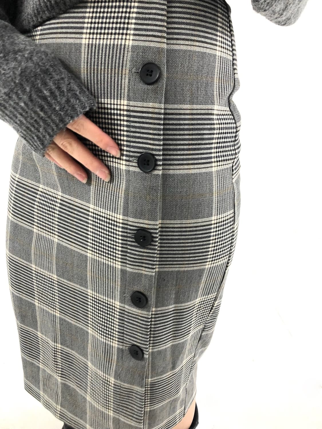 [코디세트] Grey Knit Set 상품이미지4