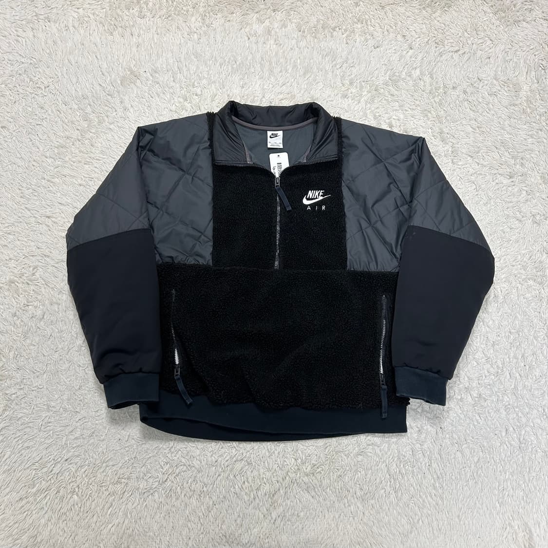 Nike Black Fleece Jacket 상품이미지5