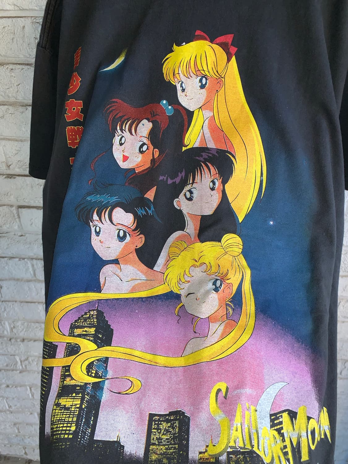 세일러문 부트랙 티셔츠 상품이미지6