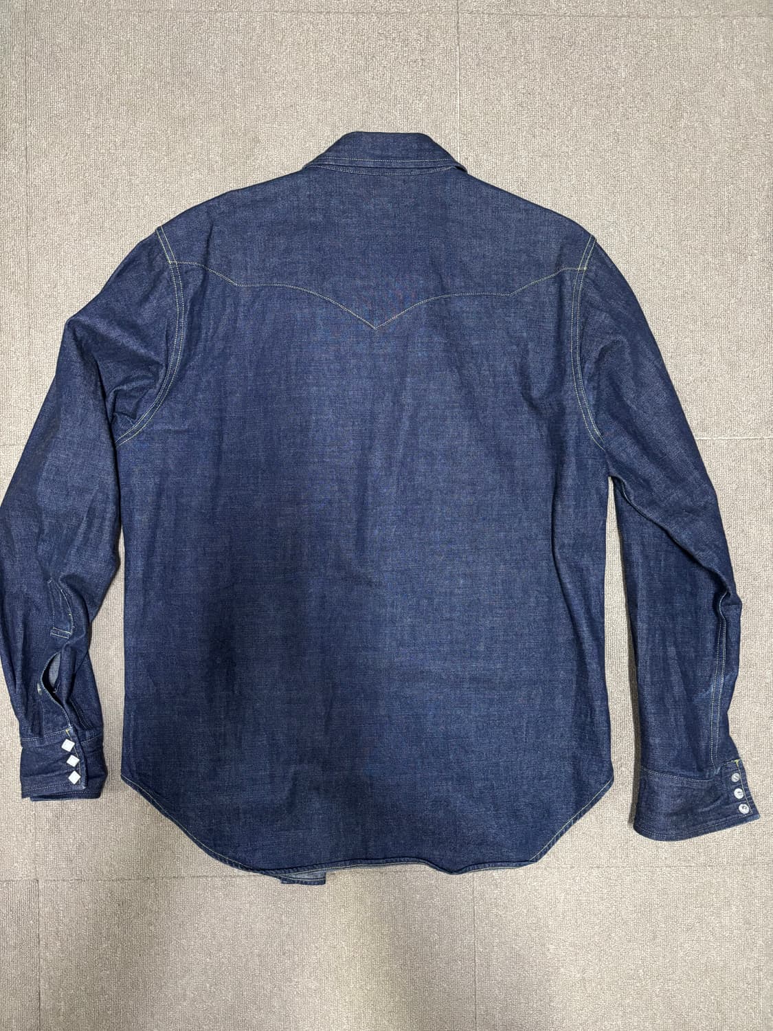 리얼맥코이 웨스턴 셔츠 XL 상품이미지2