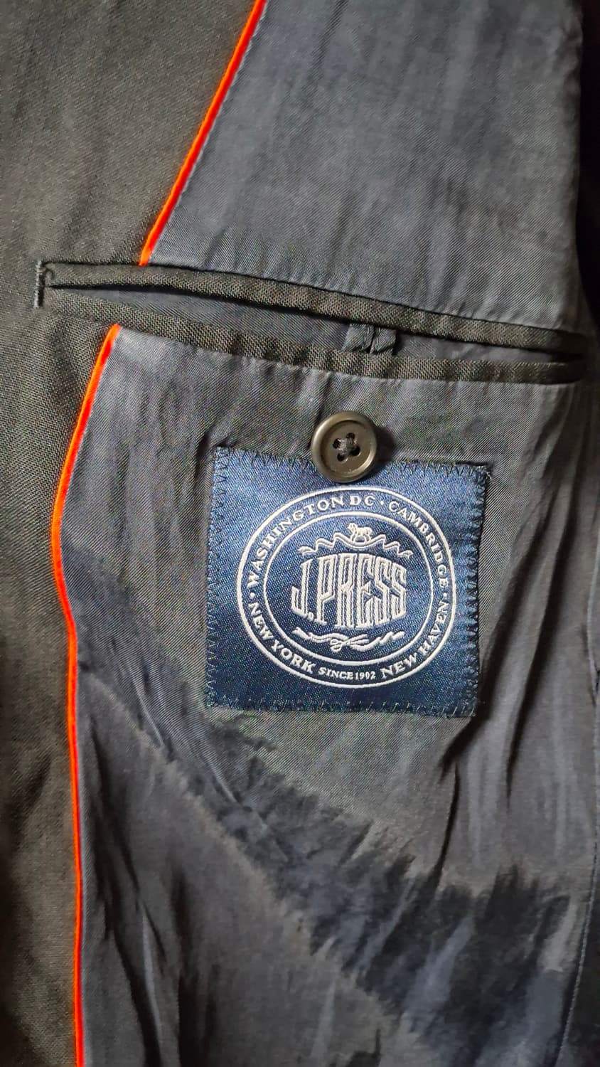 제이프레스 jpress 금장 3버튼 자켓 상품이미지6