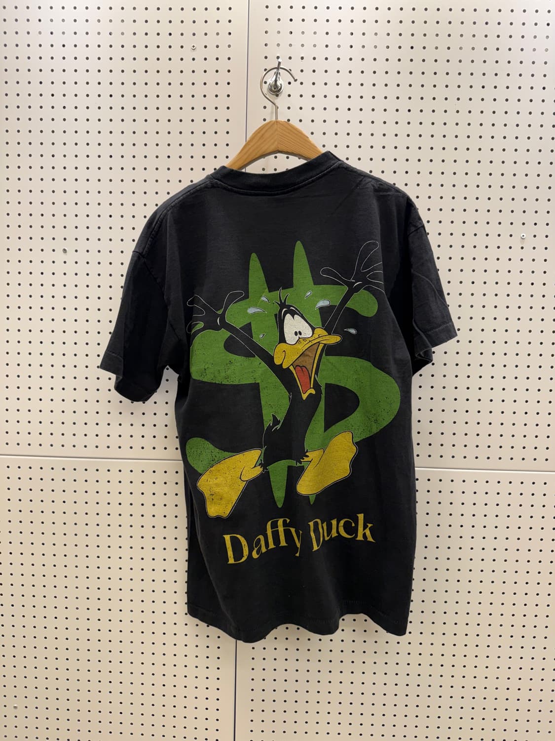 루니툰 대피덕 프린팅 반팔 티셔츠 U1196 상품이미지3