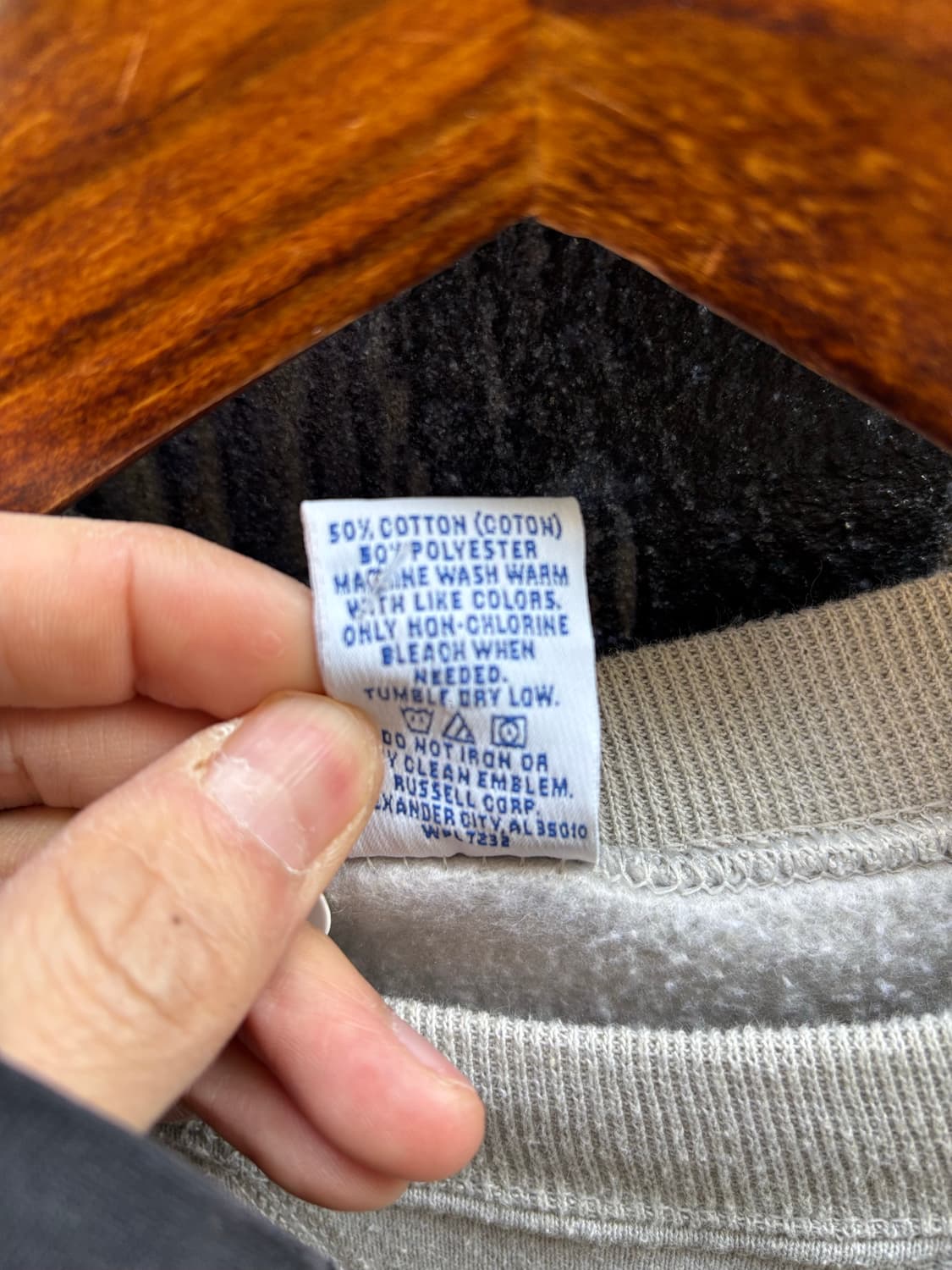 90s 러셀 스웻 상품이미지7