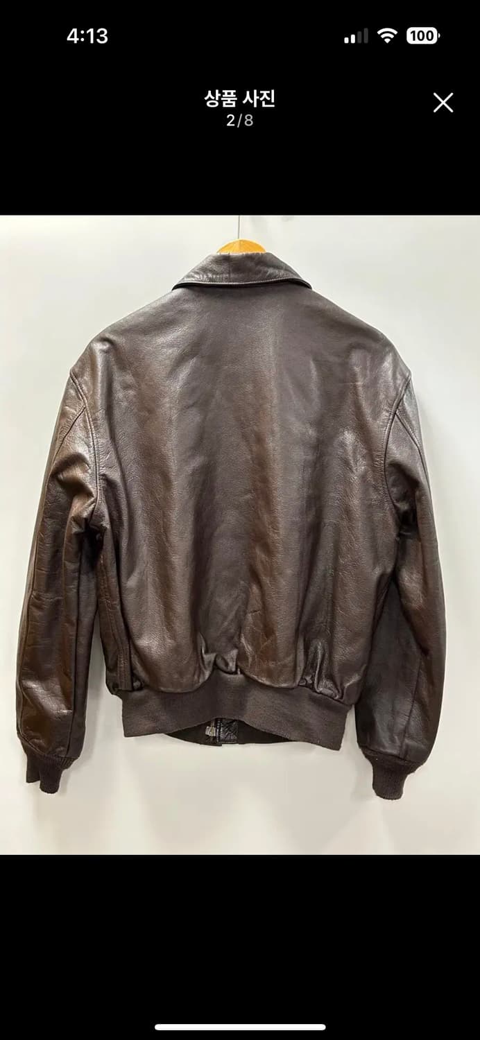 usaf 미공군 a-2 가죽자켓 상품이미지2