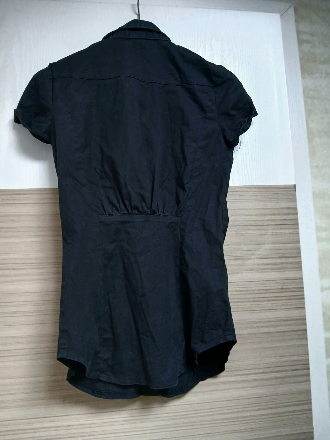 갸루Y2K 섹시카라셔츠 상품이미지2