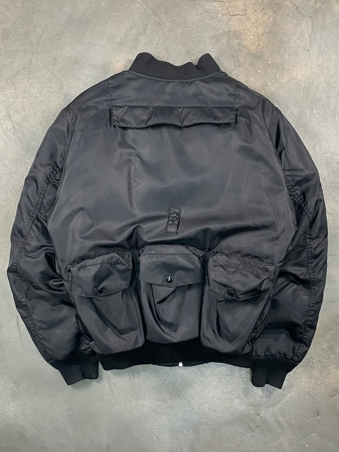 빈티지 멀티포켓 MA1 항공점퍼 상품이미지4
