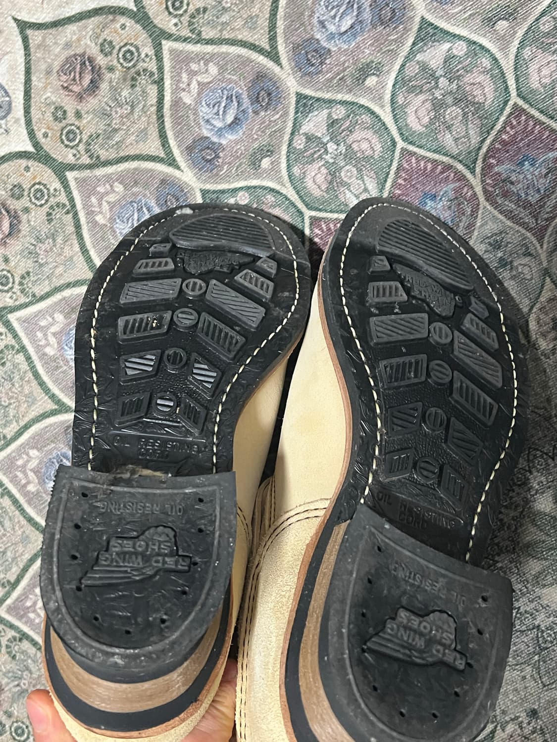 레드윙 엔지니어드부츠 2965 270사이즈 팝니다 상품이미지6