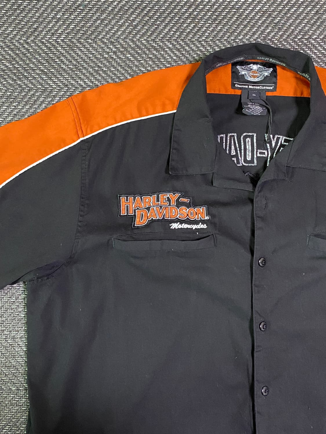 할리데이비슨 셔츠 상품이미지2