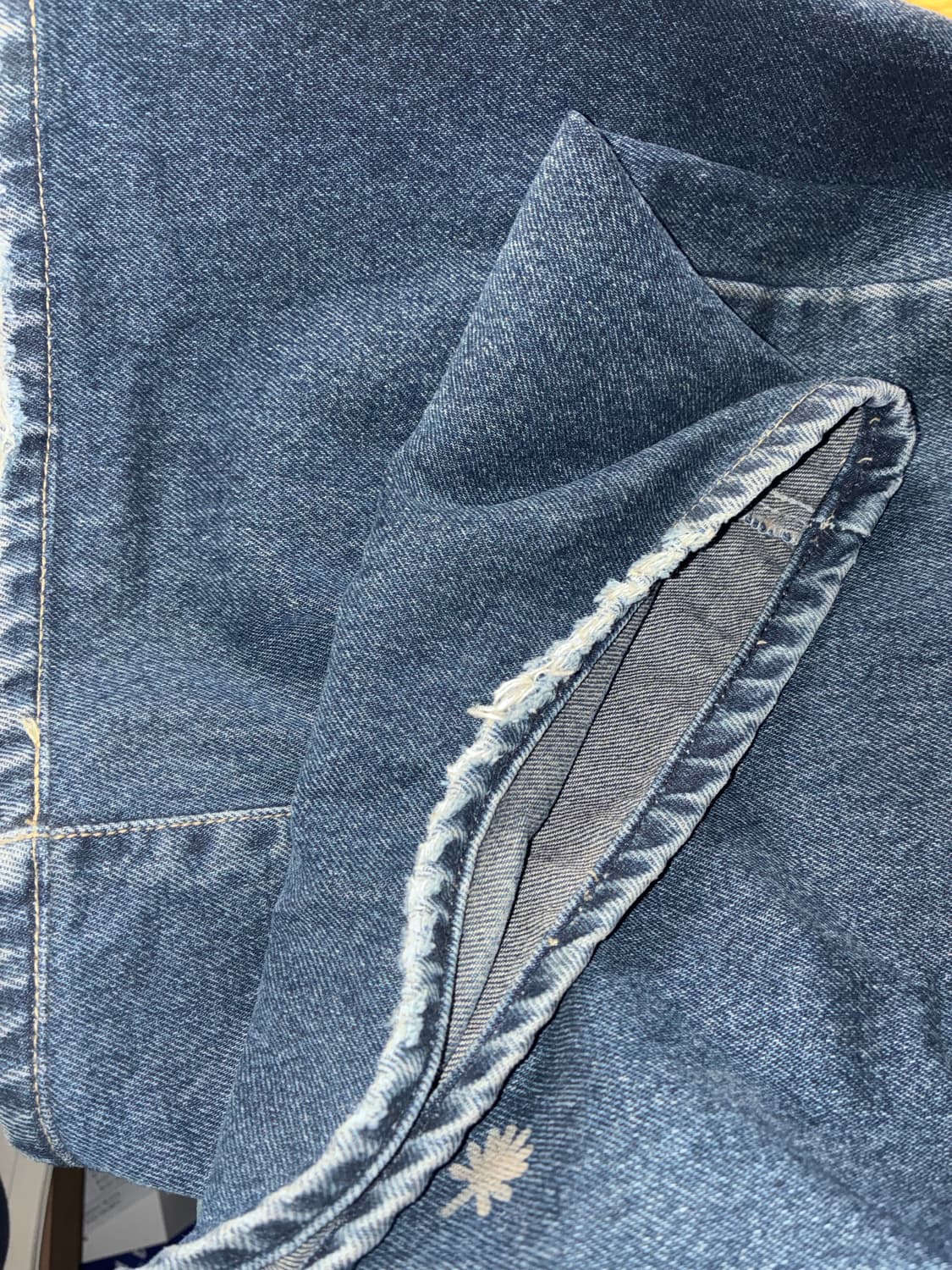 DD dandelion wide denim pants 상품이미지2