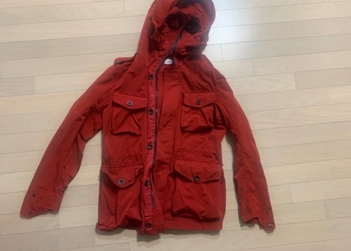 cp컴퍼니 고글 후드 사파리 야상 상품이미지1