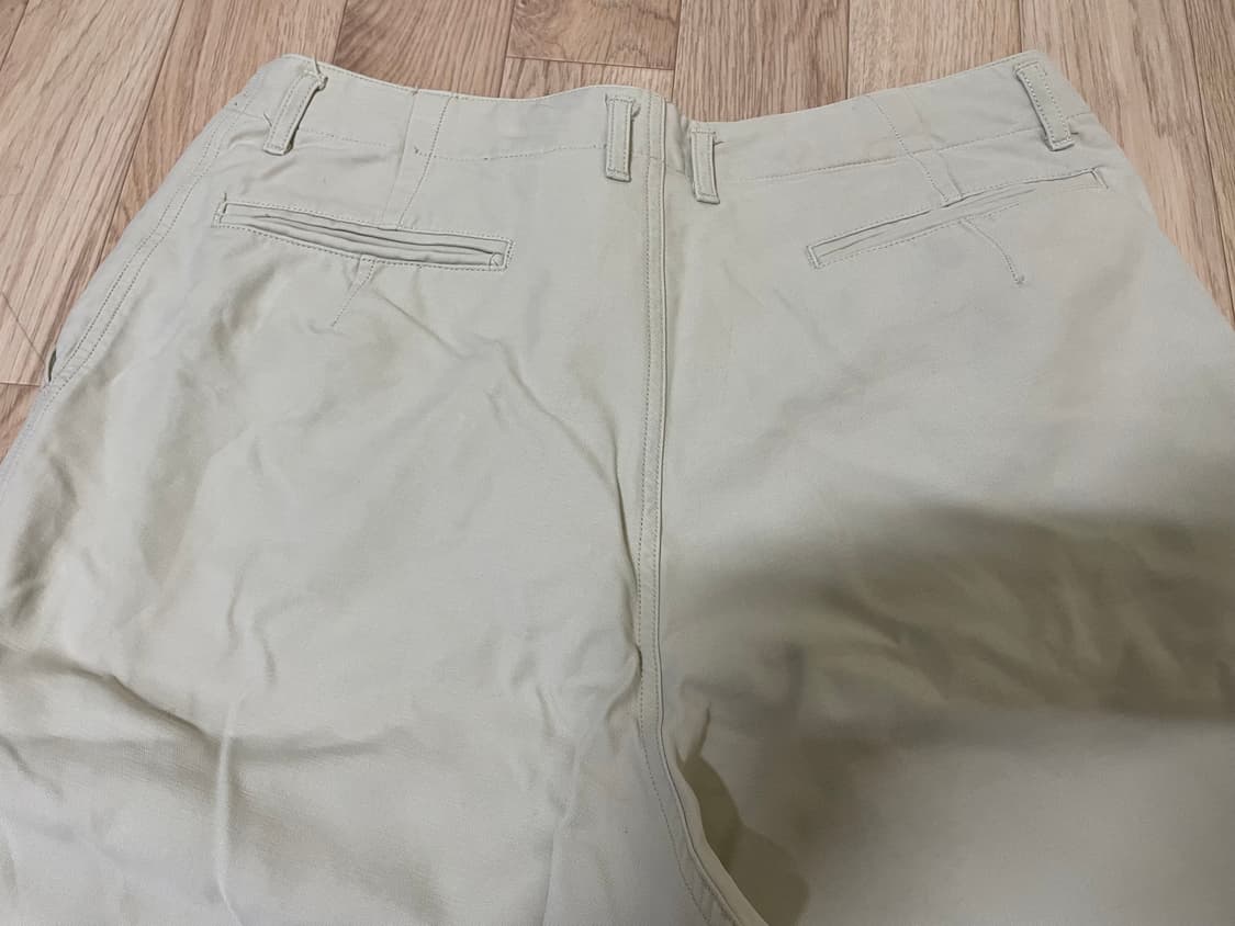 토마스모어 와이드핏 면바지 상품이미지2