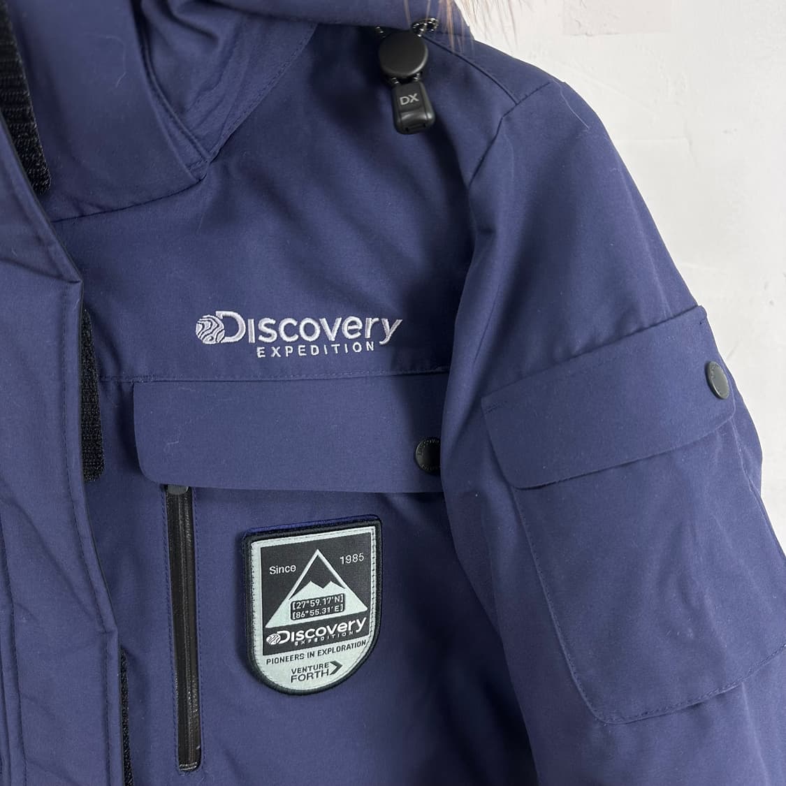 Discovery 디스커버리 여성 거위털 패딩 점퍼 (90) J20 상품이미지3