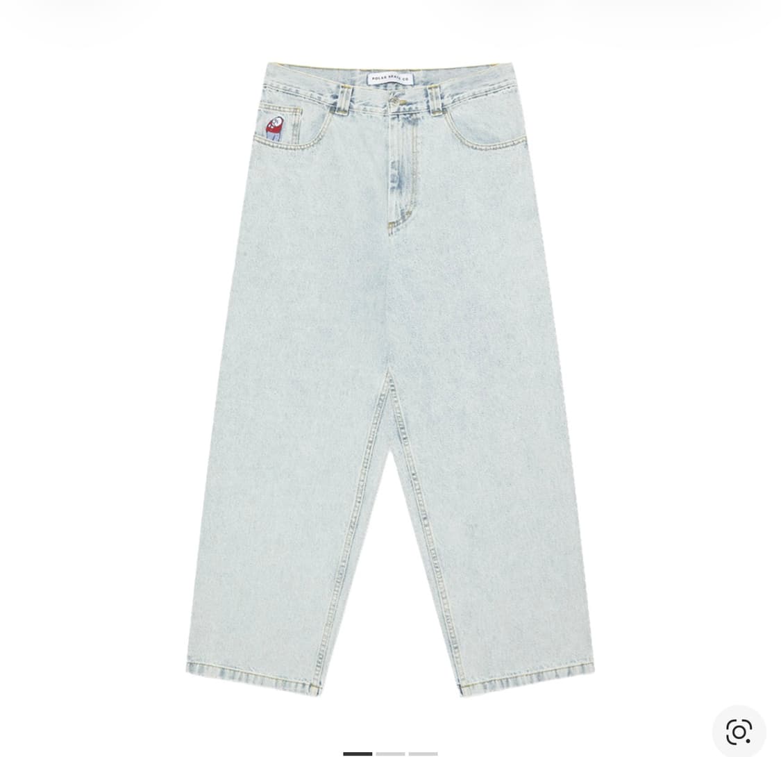 [M] Polar Skate Co 빅보이팬츠 라이트블루 구버전 상품이미지1